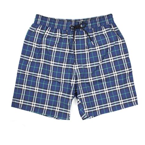 burberry swimming shorts canvaas blue|mr porter burberry swimwear.